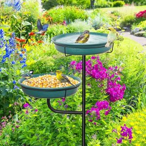 Veranda Bird Baths and Bird Feeders